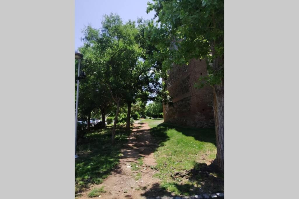 Cozy House With Garden In The Old Town Daire Selanik Dış mekan fotoğraf
