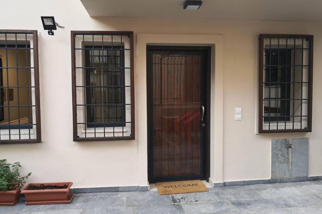 Cozy House With Garden In The Old Town Daire Selanik Dış mekan fotoğraf